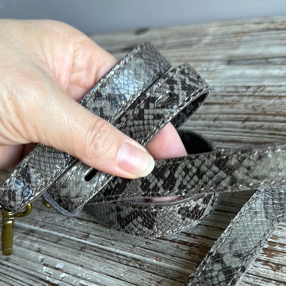 Reptile Snake Print Leash - Picture 7 of 7